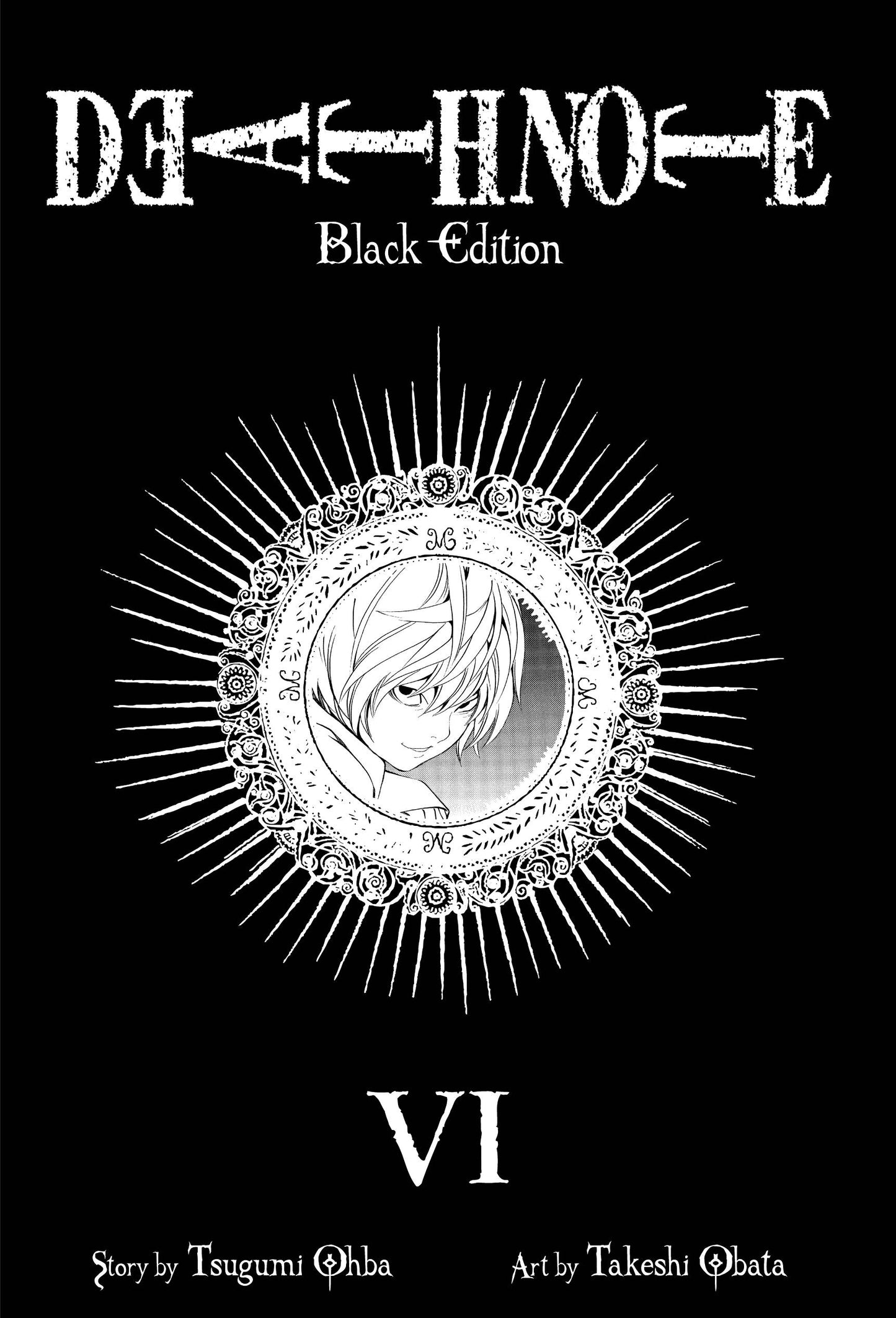 Death Note Black Edition TPB Volume 06 (Of 6)