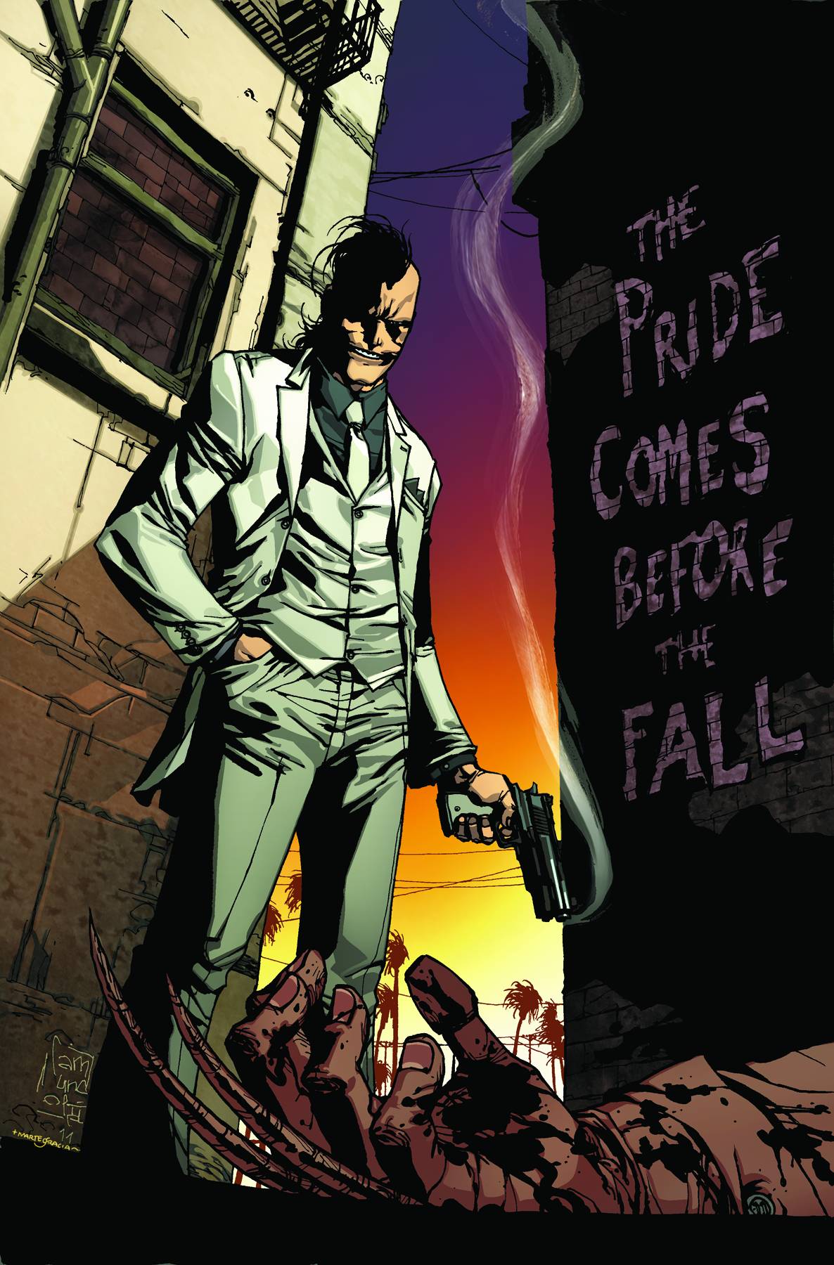 Daken: Dark Wolverine PREM HC: The Pride Comes Before the Fall