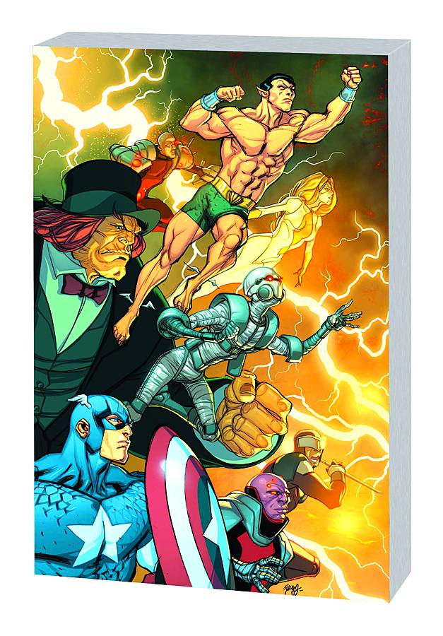 Thunderbolts TPB Bk 12 NM