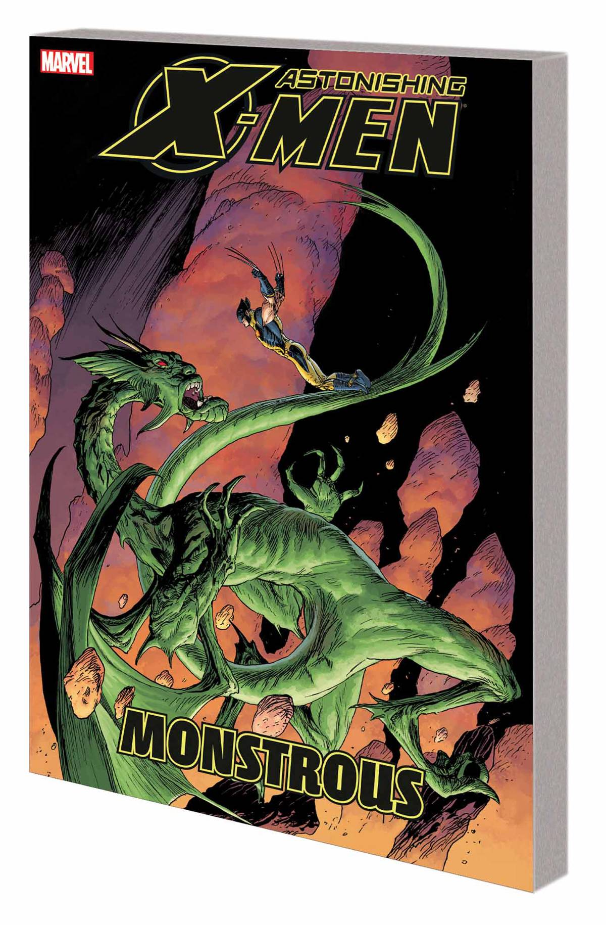 Astonishing X-Men TP Monstrous