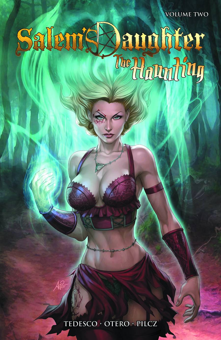 Salem’s Daughter: The Haunting TPB Bk 1 NM