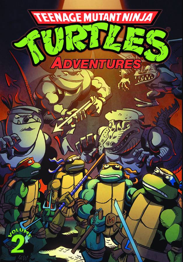 Teenage Mutant Ninja Turtles Adventures (2nd Series) Dlx 2 Comic Book NM