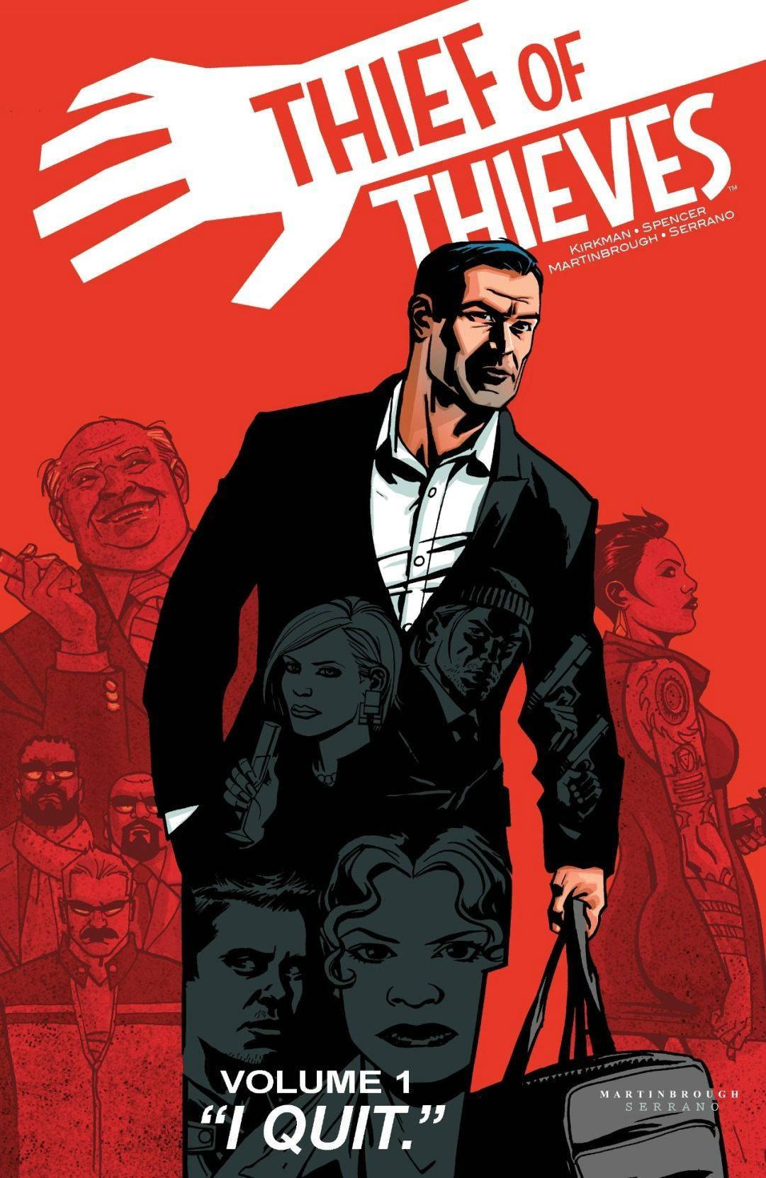 Thief of Thieves TPB Bk 1 NM