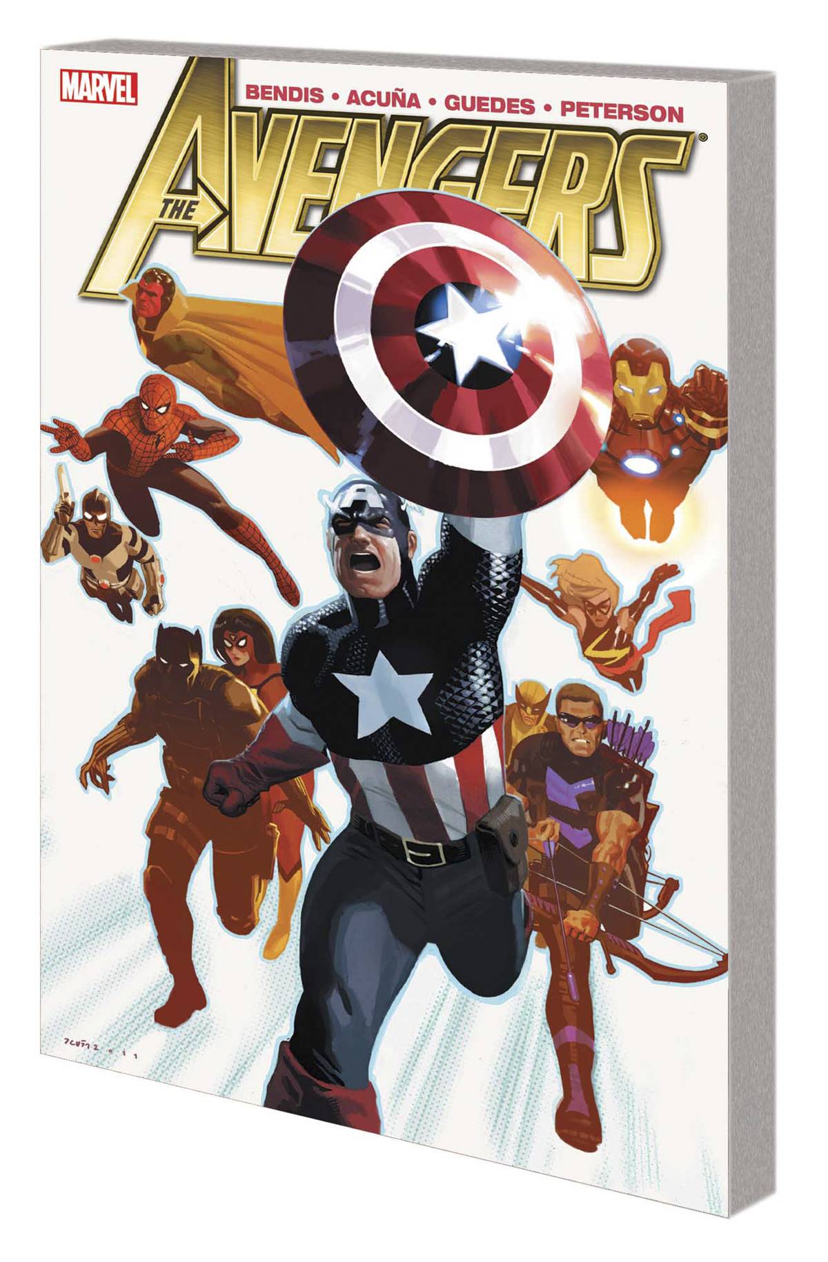 Avengers by Brian Michael Bendis - Vol. 3 TPB (Paperback)