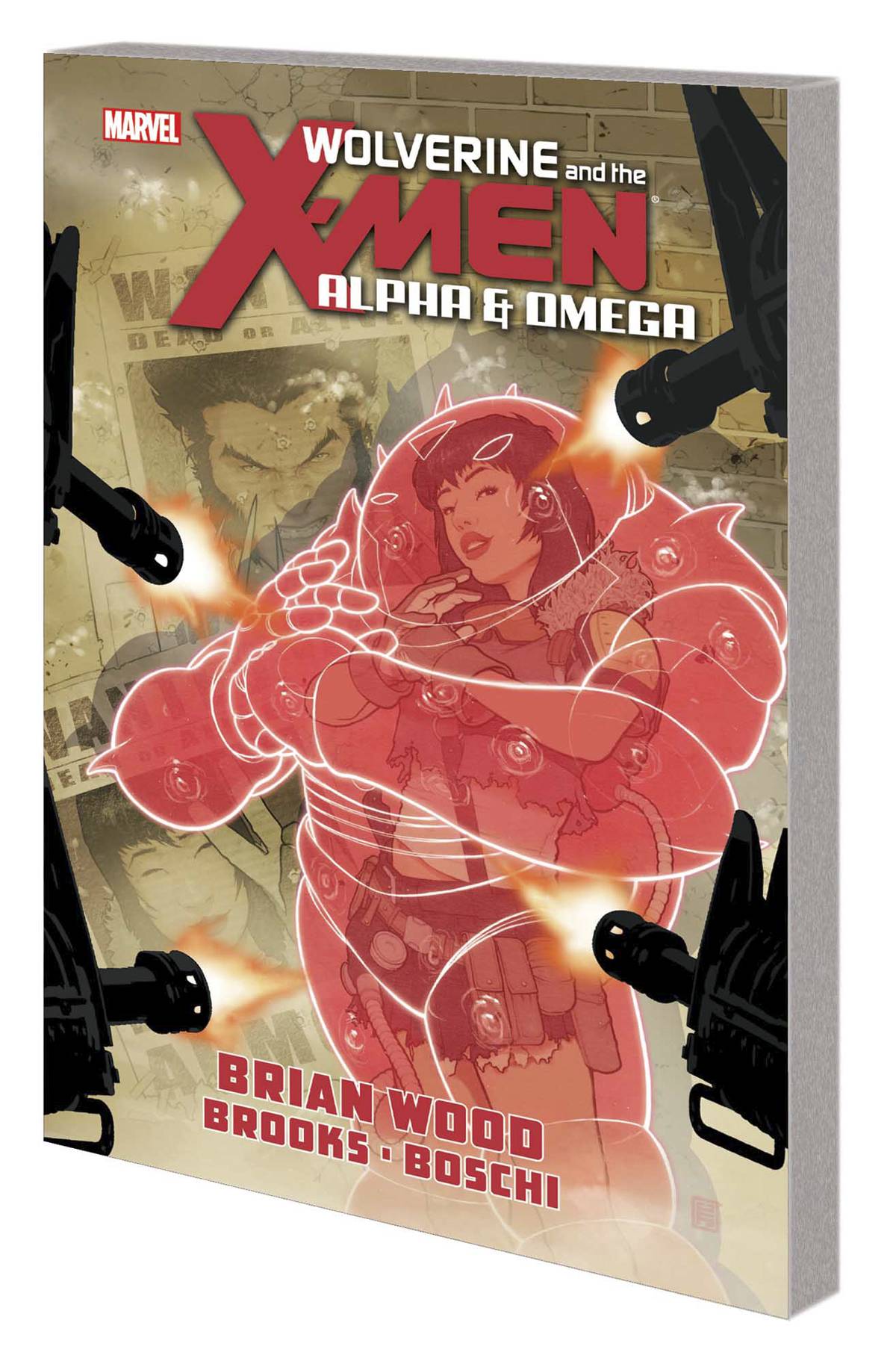 Wolverine and the X-Men: Alpha & Omega TPB Bk 1 NM