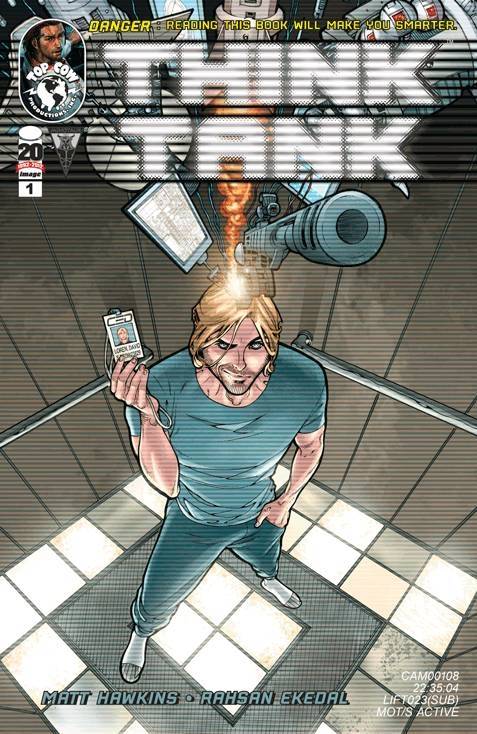 Think Tank TPB Bk 1 NM
