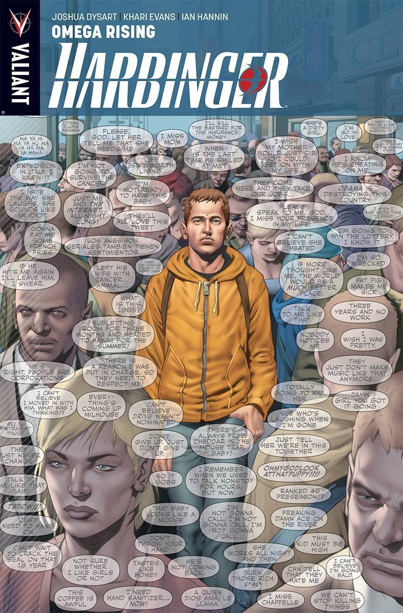 Harbinger TP VOL 01 OMEGA RISING
