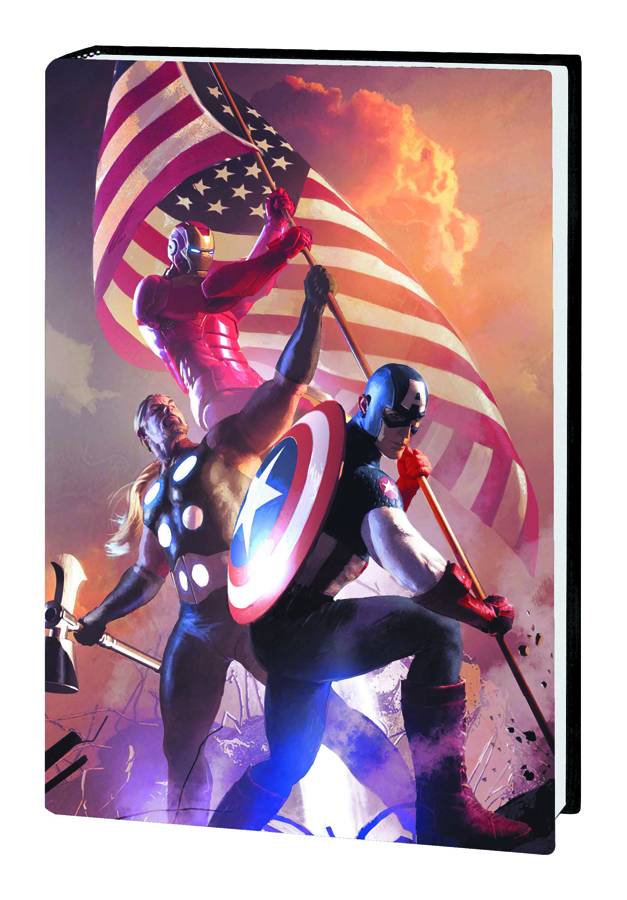 Ultimate Comics: Divided We Fall, United We Stand 1 HC  NM