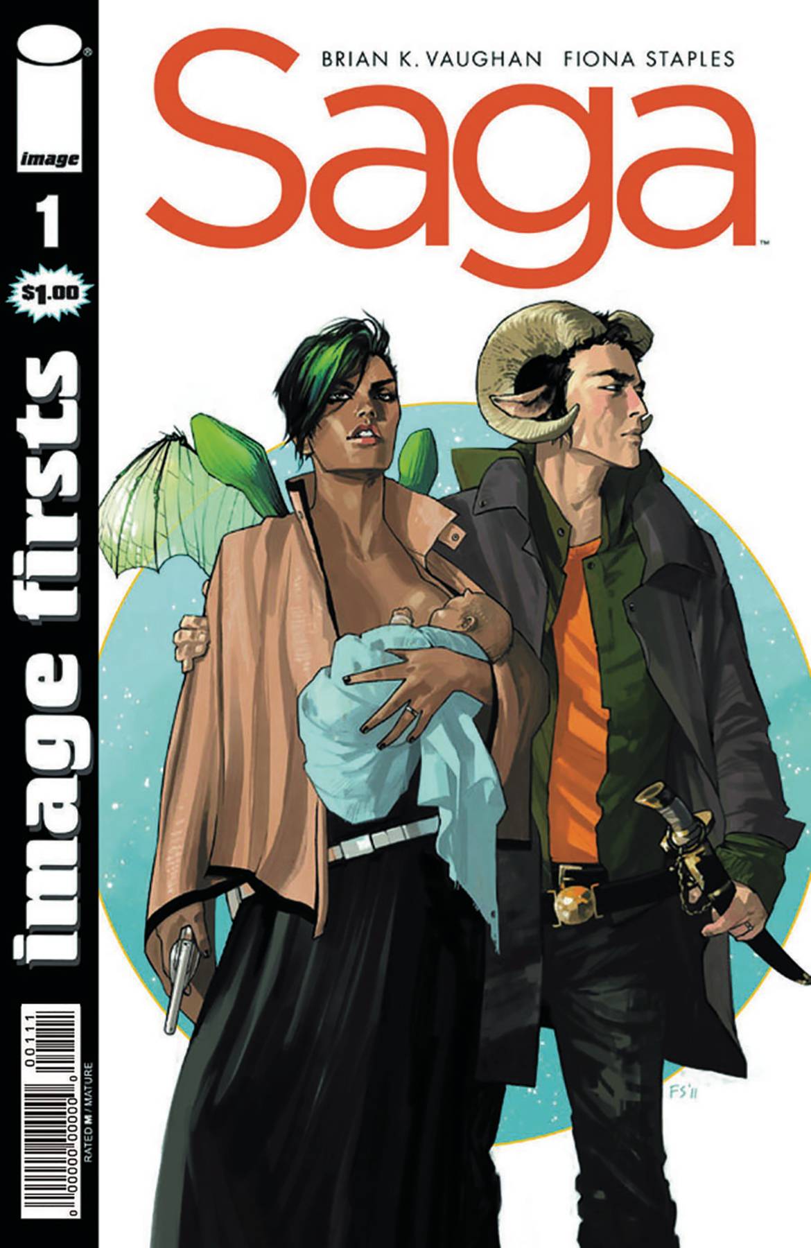 IMAGE FIRSTS SAGA CURR PTG #1 (MR)