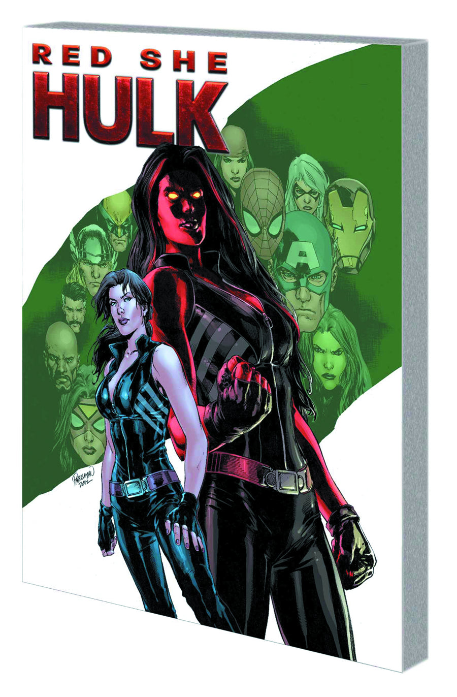 Red She-Hulk TPB Bk 1 NM