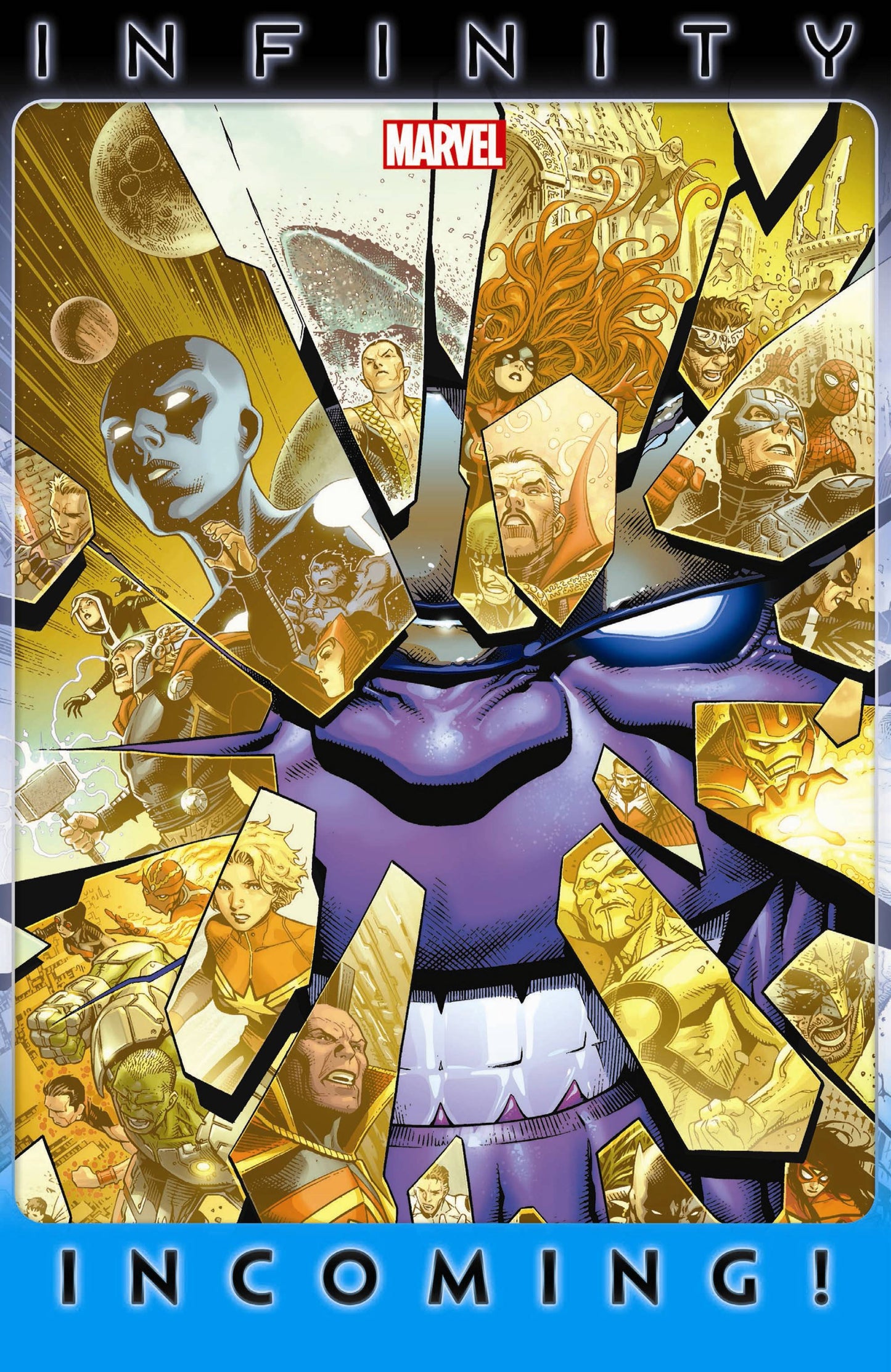 Infinity Incoming 1 Comic Book NM