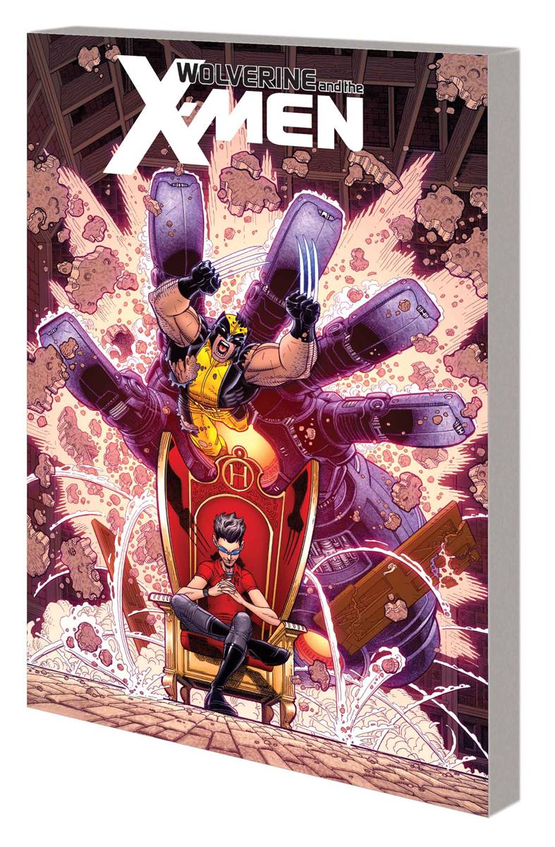 Wolverine & The X-Men TPB Bk 7 NM