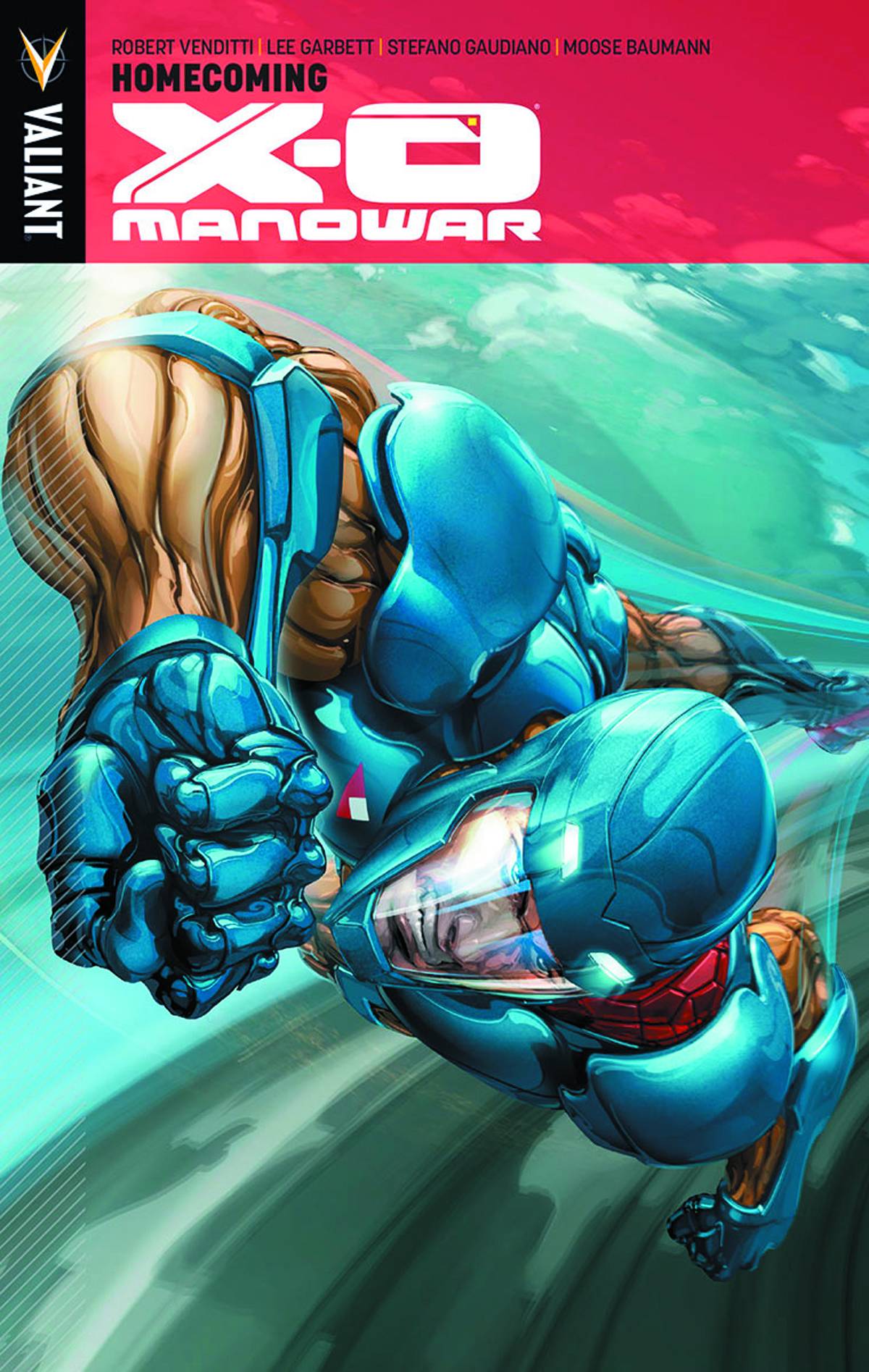 X-O Manowar TP Volume 4: Homecoming