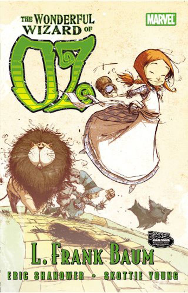 Wonderful Wizard of Oz (Marvel) Bk 1 HC-2 NM