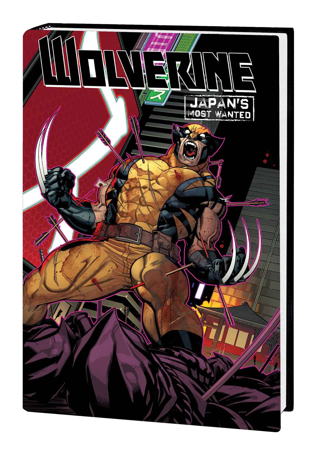 Wolverine: Japan’s Most Wanted Bk 1 HC NM