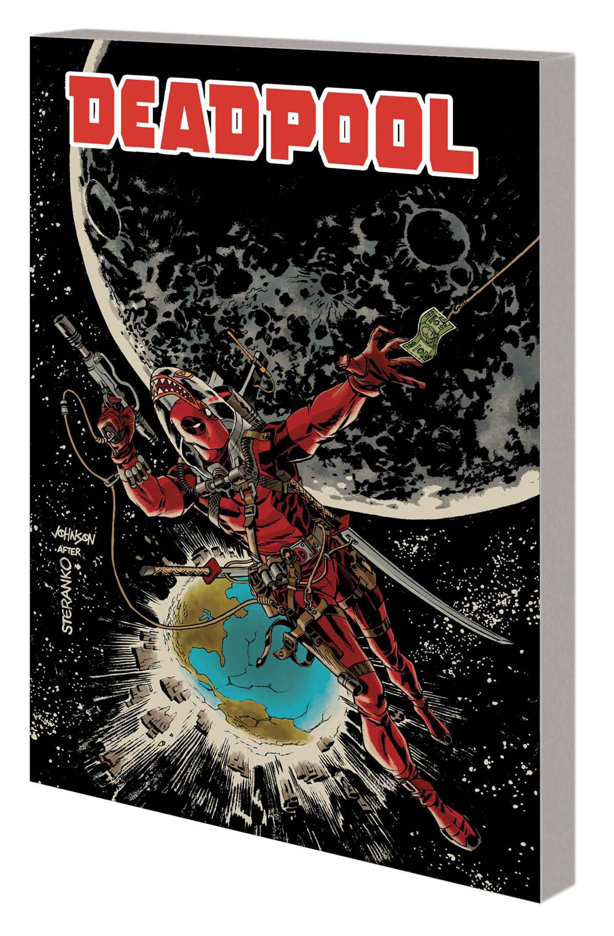 DEADPOOL BY DANIEL WAY COMPLETE COLL TP VOL 04