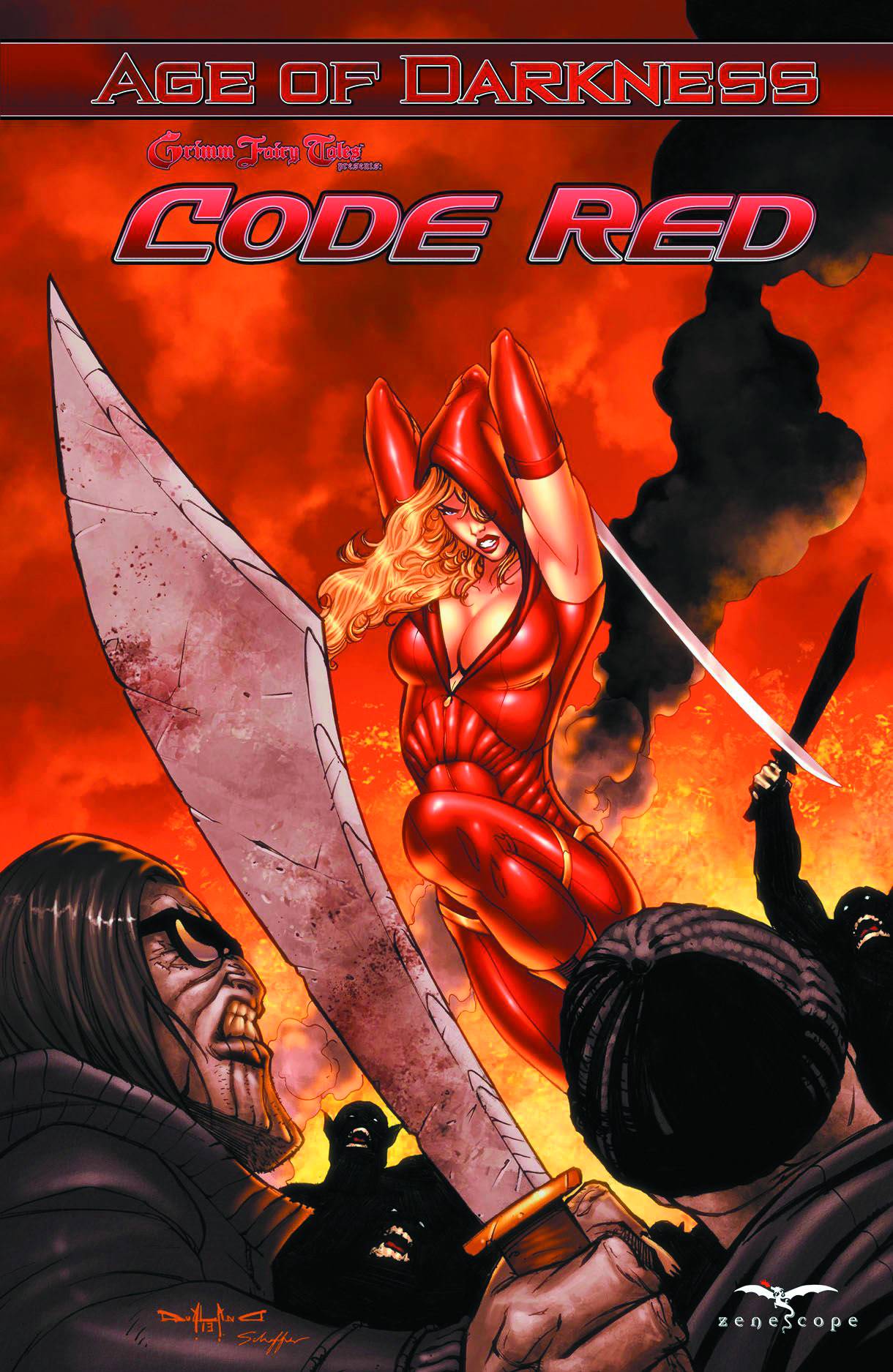 Grimm Fairy Tales presents Code Red TP VOL 01