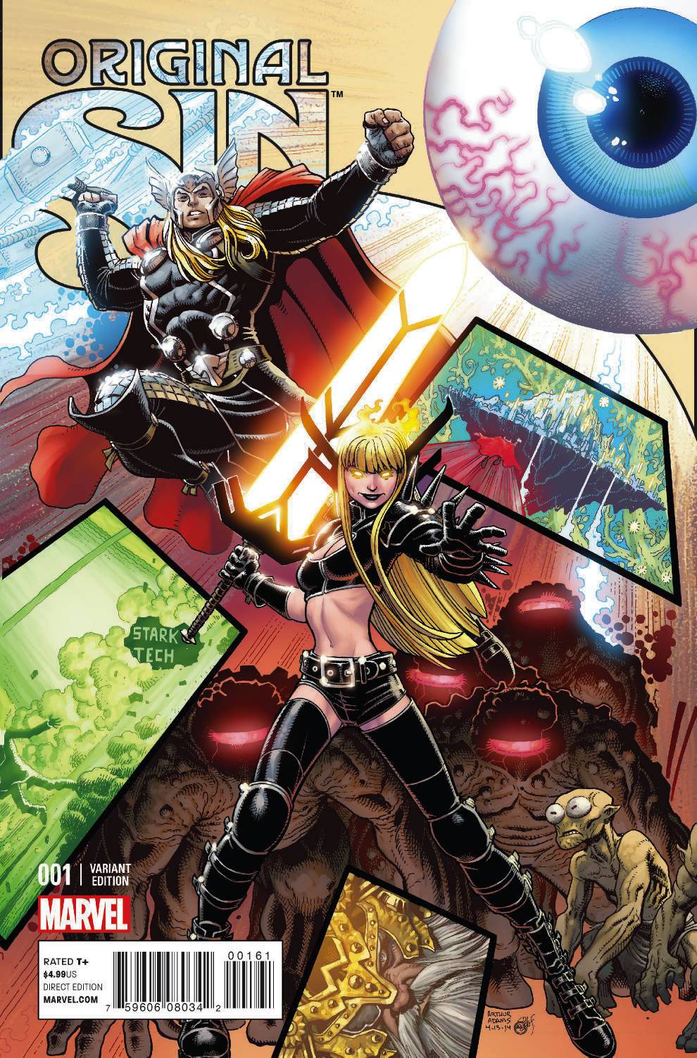 Original Sin (Marvel) 1 Var E Comic Book NM