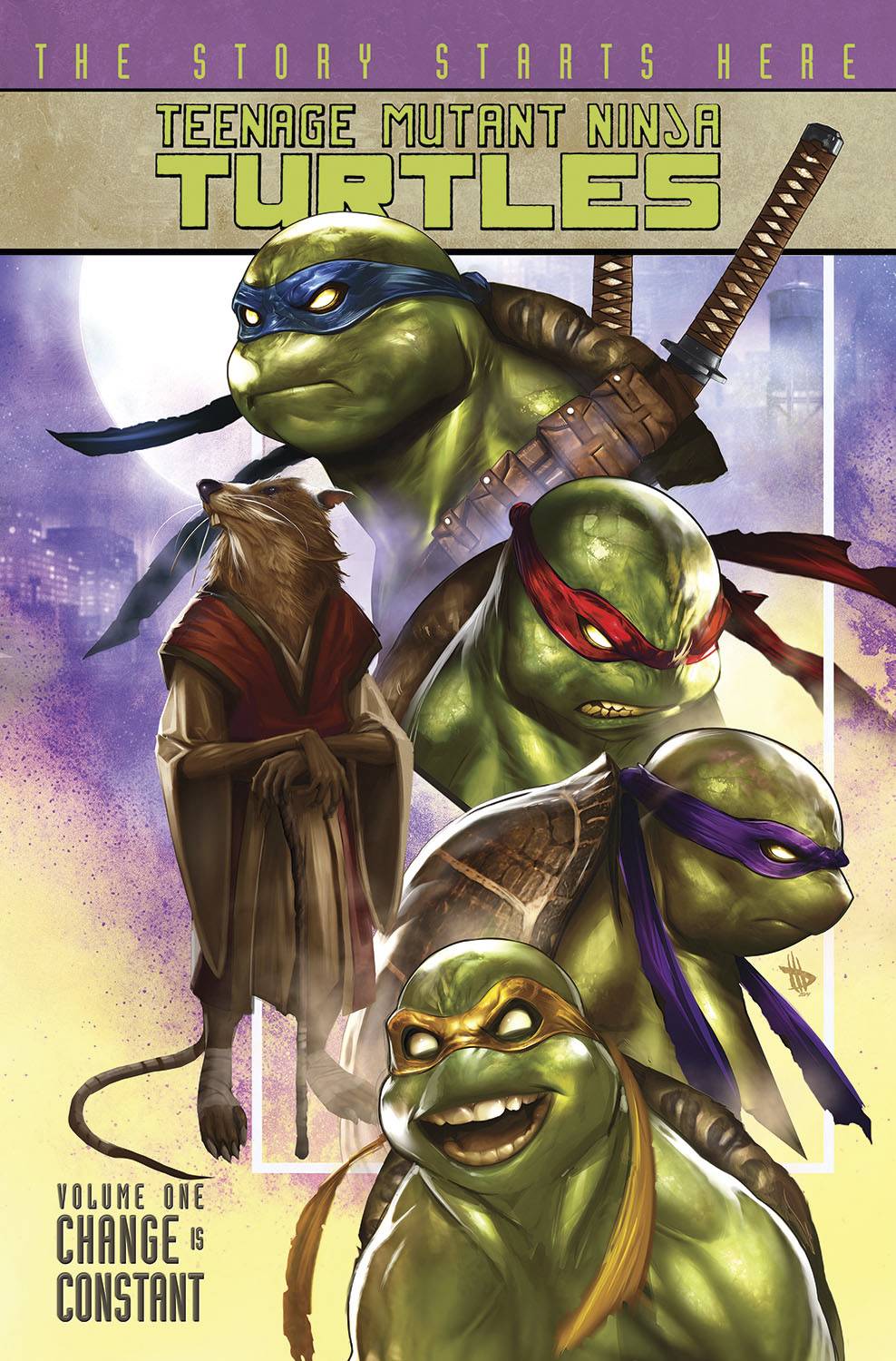 Teenage Mutant Ninja Turtles (5th Series) TPB Bk 1-2 NM