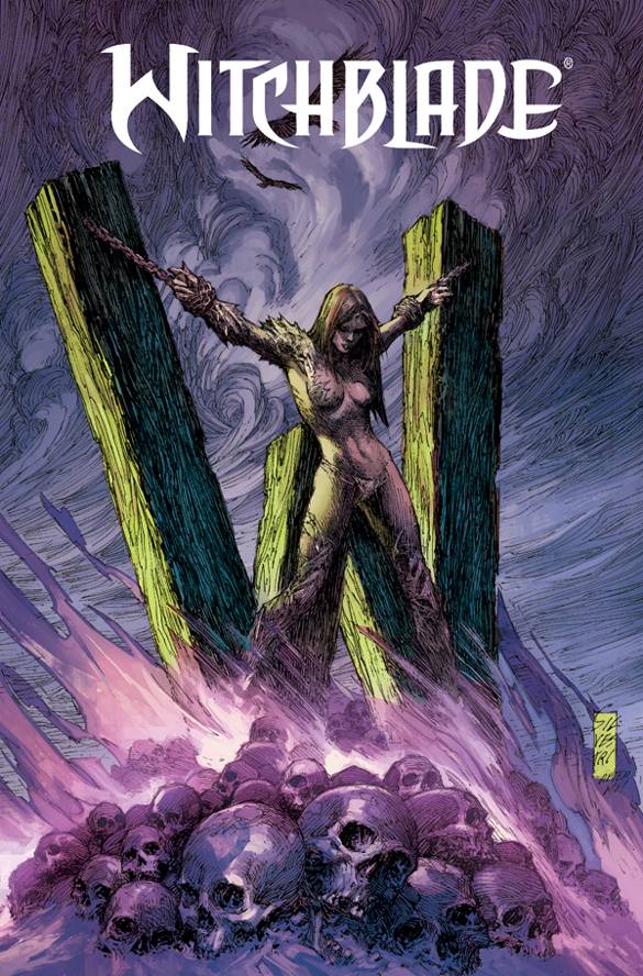 Witchblade TPB Bk 26 NM