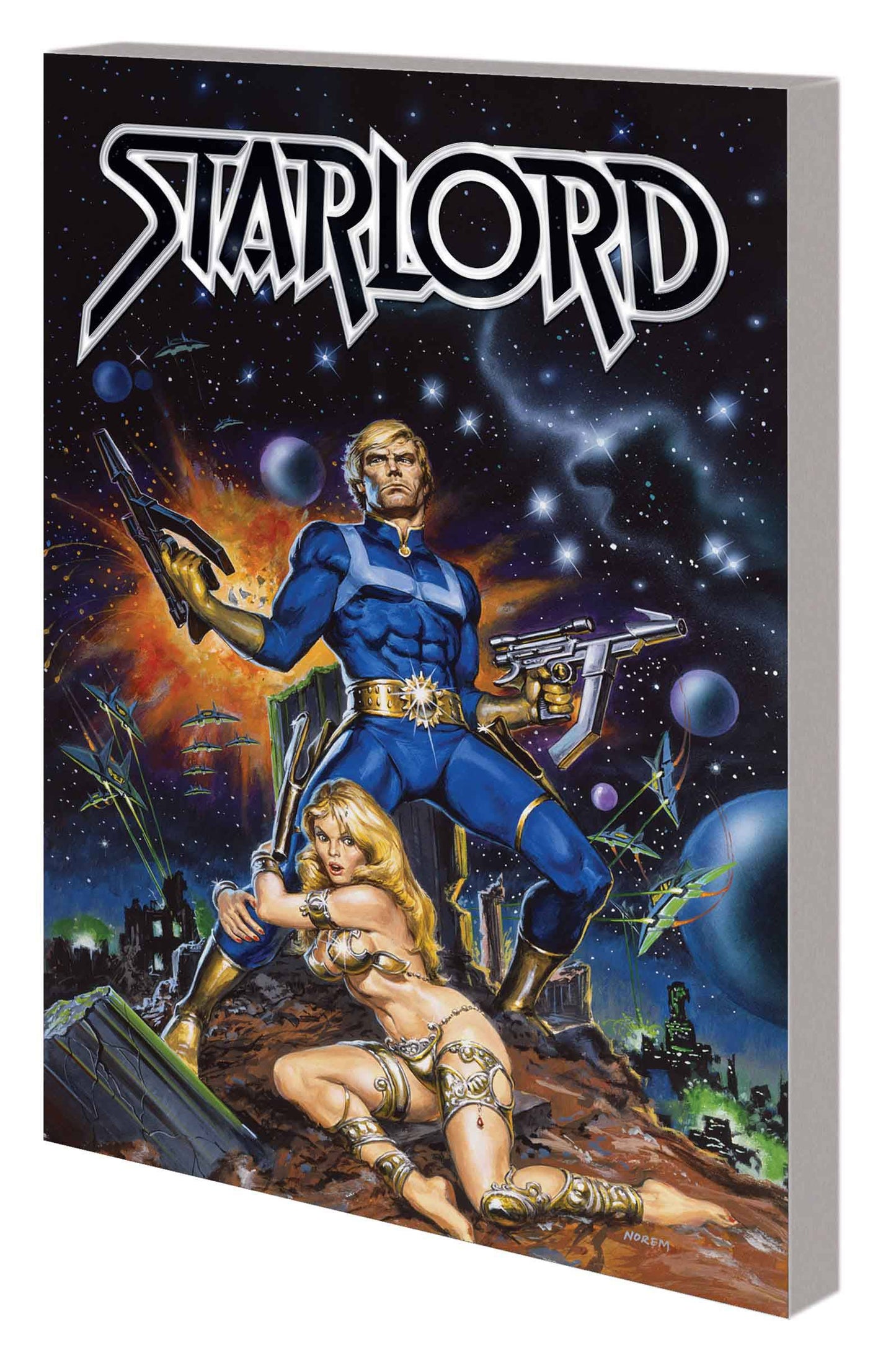 Starlord (Marvel) Dlx 1 Comic Book NM