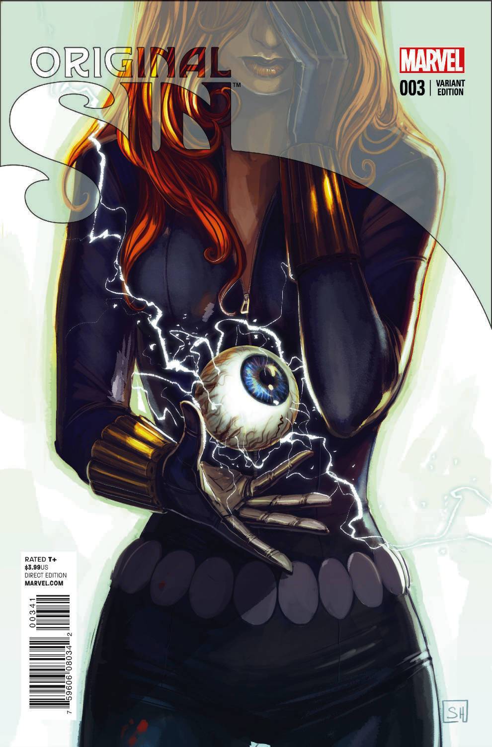 Original Sin (Marvel) 3 Var C Comic Book NM