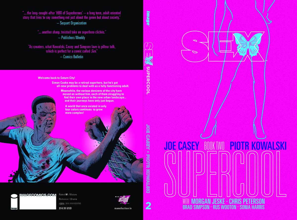 Sex TPB Bk 2 NM