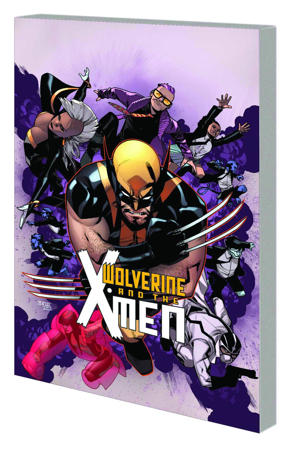 Wolverine & the X-Men (2nd Series) TPB Bk 1 NM