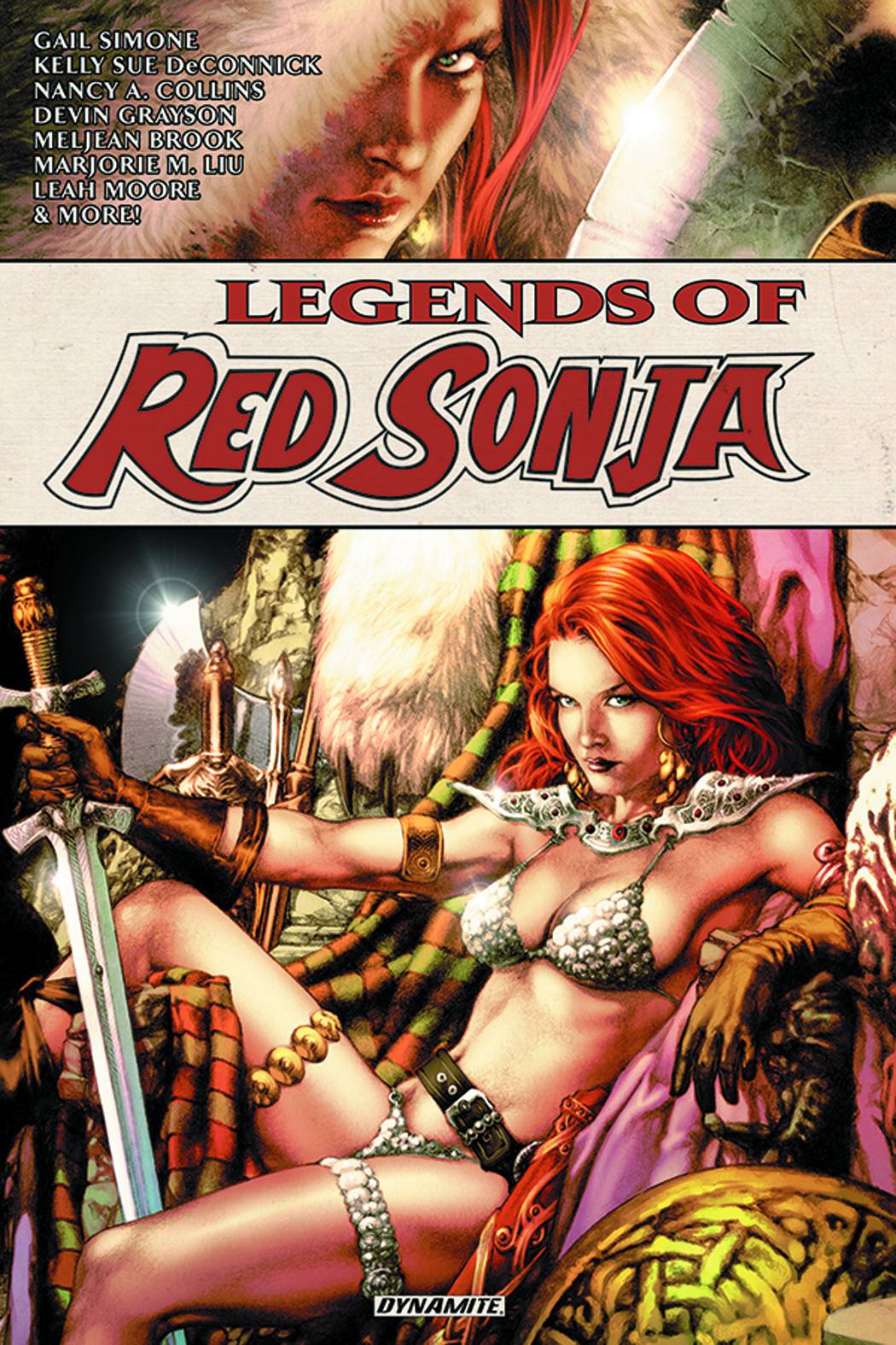 Legends of Red Sonja (Vol. 1) TPB Bk 1 NM