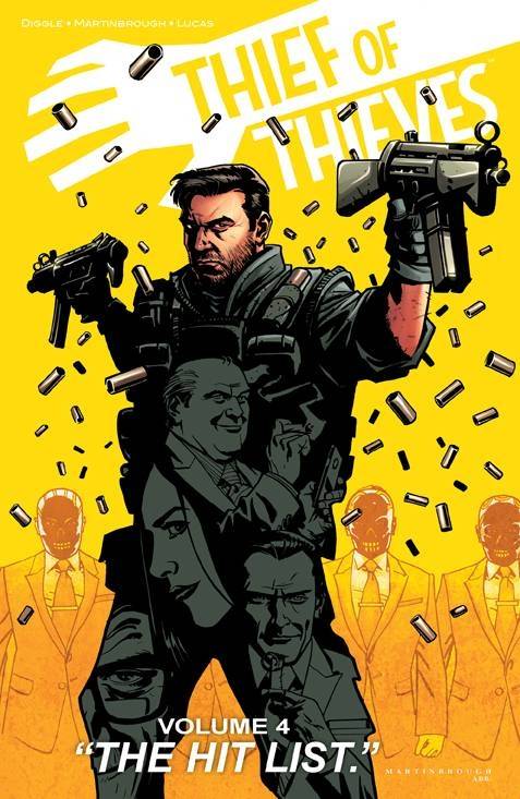 Thief of Thieves TPB Bk 4 NM
