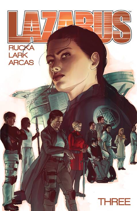 Lazarus TP VOL 03 CONCLAVE