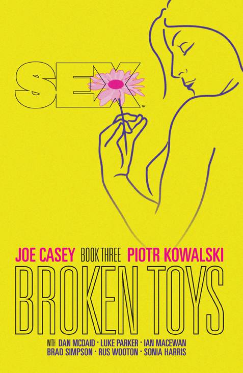 Sex TPB Bk 3 NM