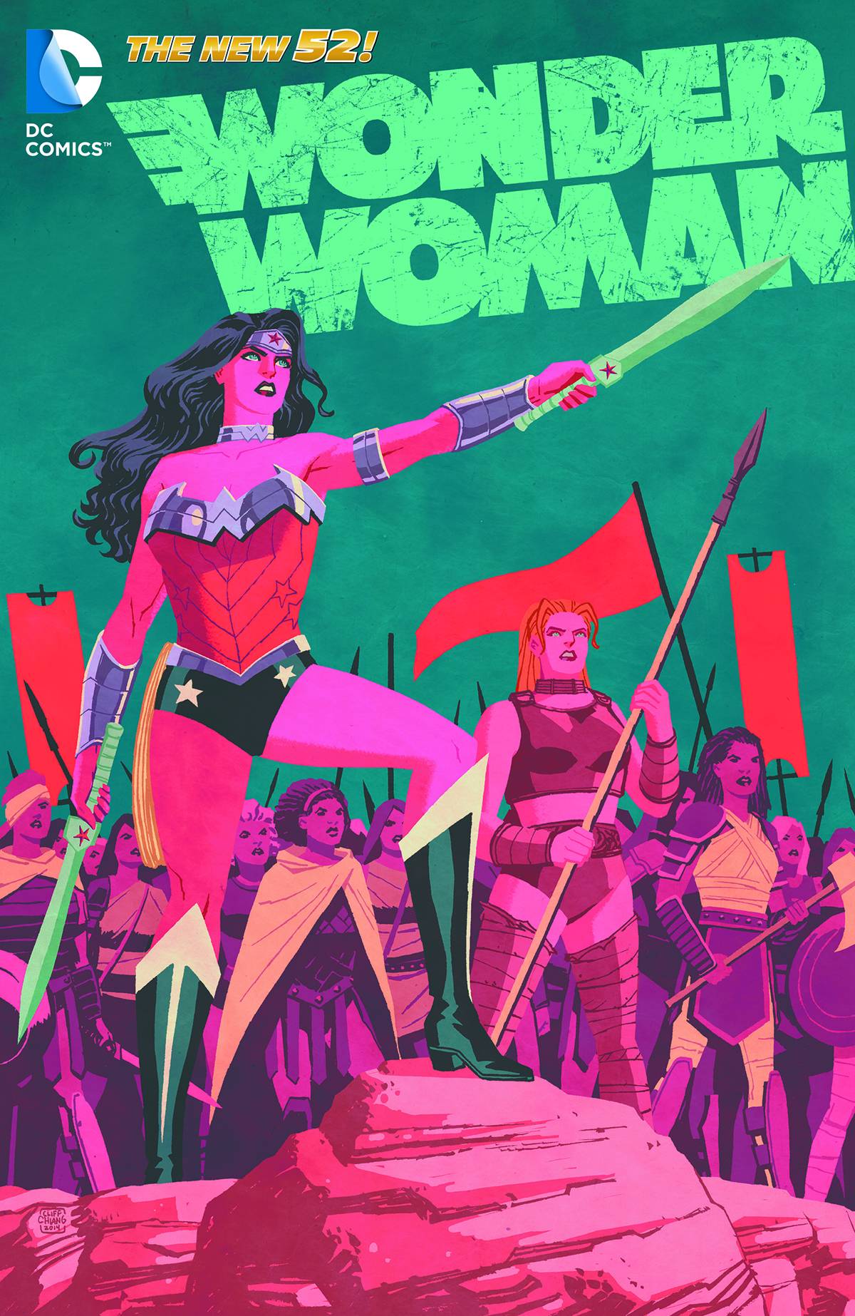 Wonder Woman (4th Series) Bk 6 HC NM