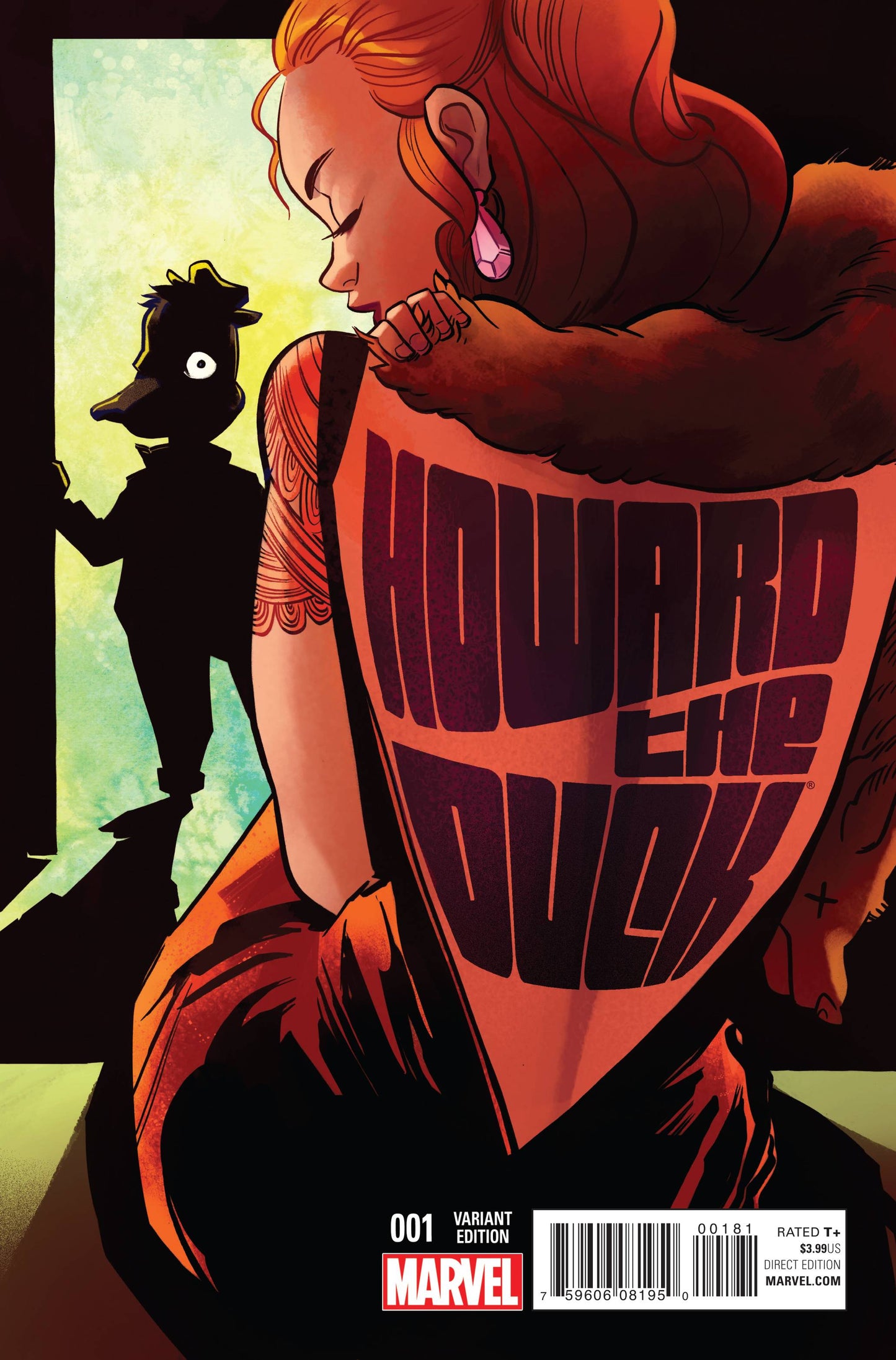Howard the Duck #1 1:20 Erica Henderson Variant
