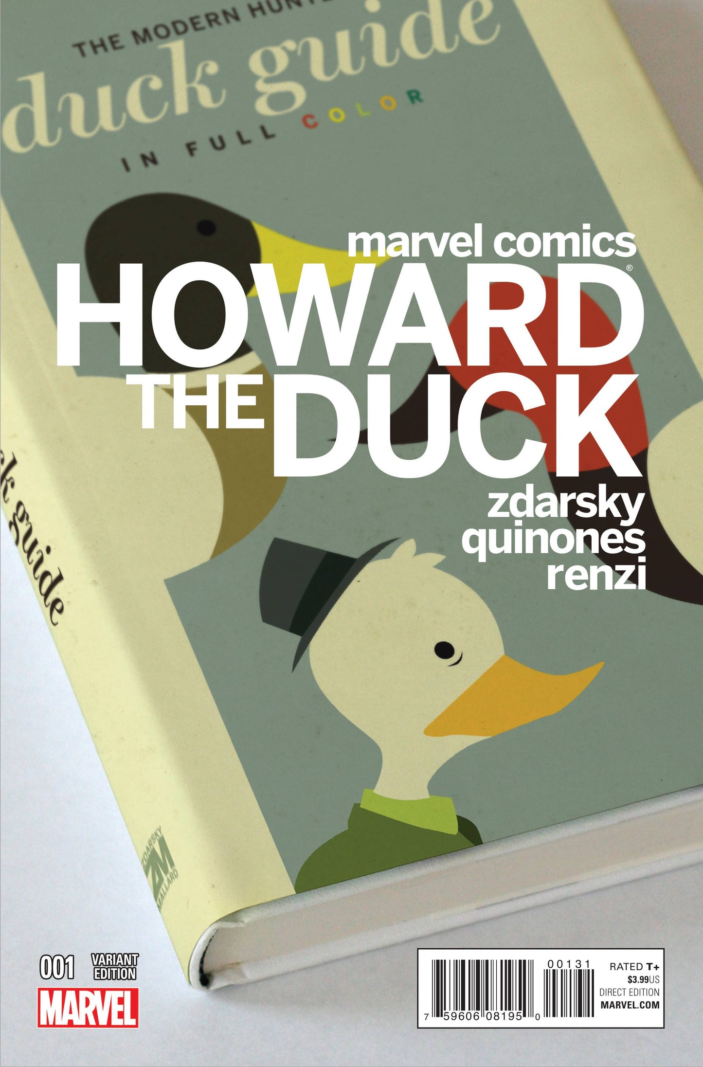 Howard the Duck #1 1:25 Chip Zdarsky Variant