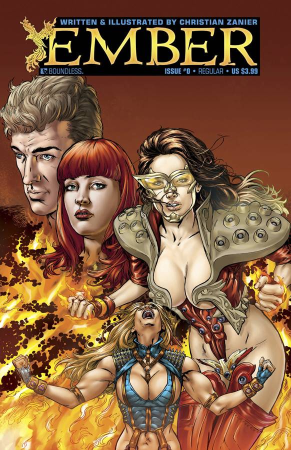 Ember 0 Comic Book NM