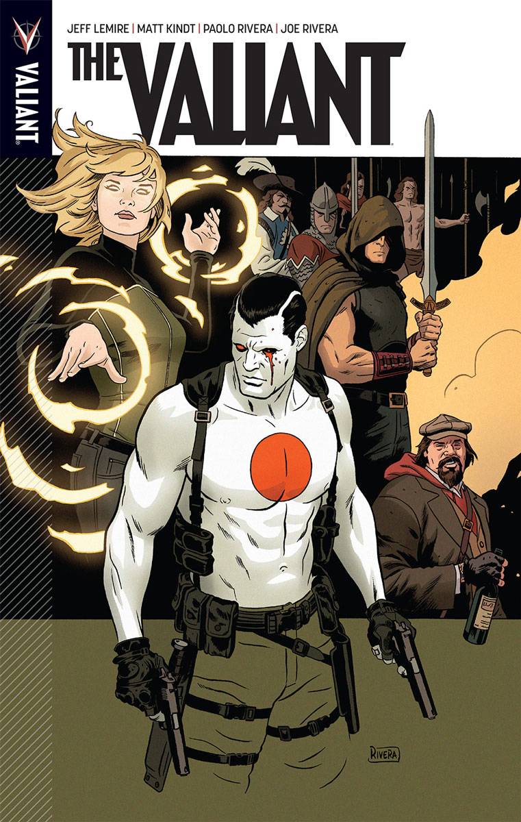 Valiant (Valiant) TPB Bk 1 NM