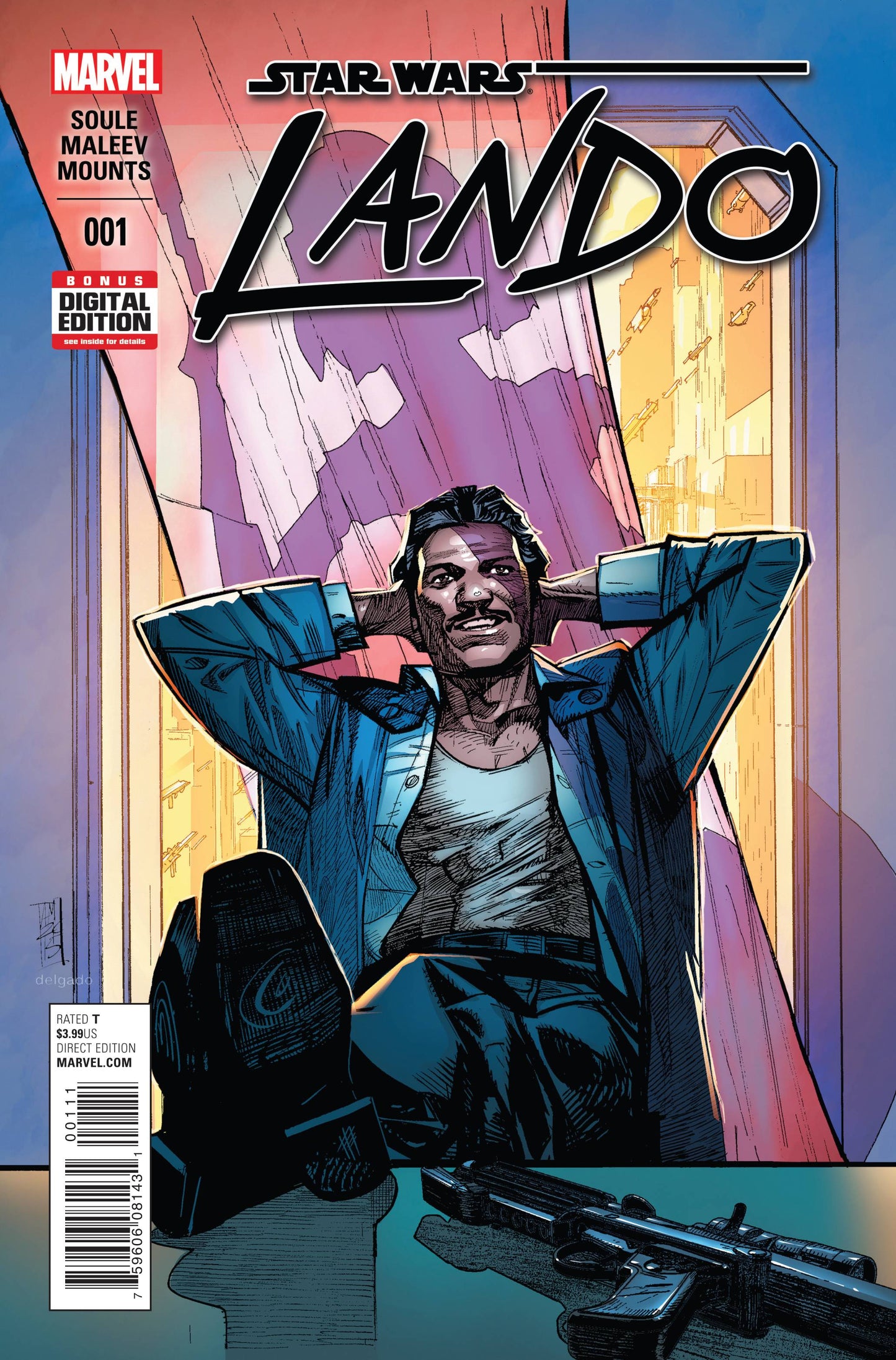 Lando 1 Comic Book NM