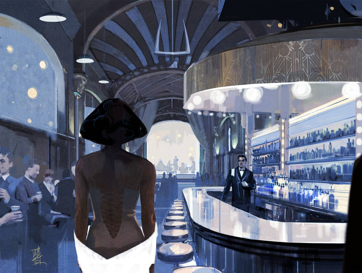 Inhumans: Attilan Rising 3 Var B Comic Book NM