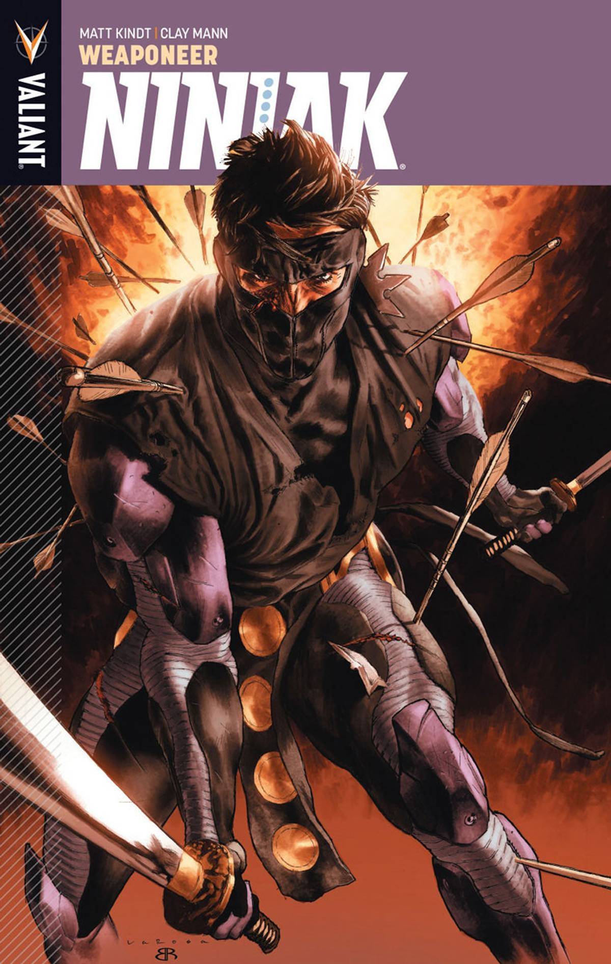 Ninjak (3rd Series) TPB Bk 1  NM