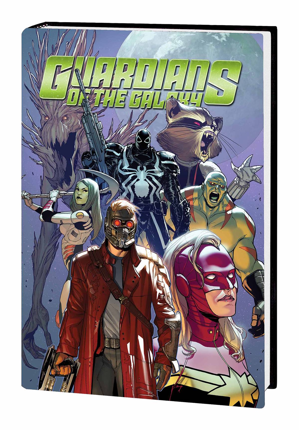 Guardians of the Galaxy/All-New X-Men: Trial of Jean Grey HC 1-2 Comic Book NM