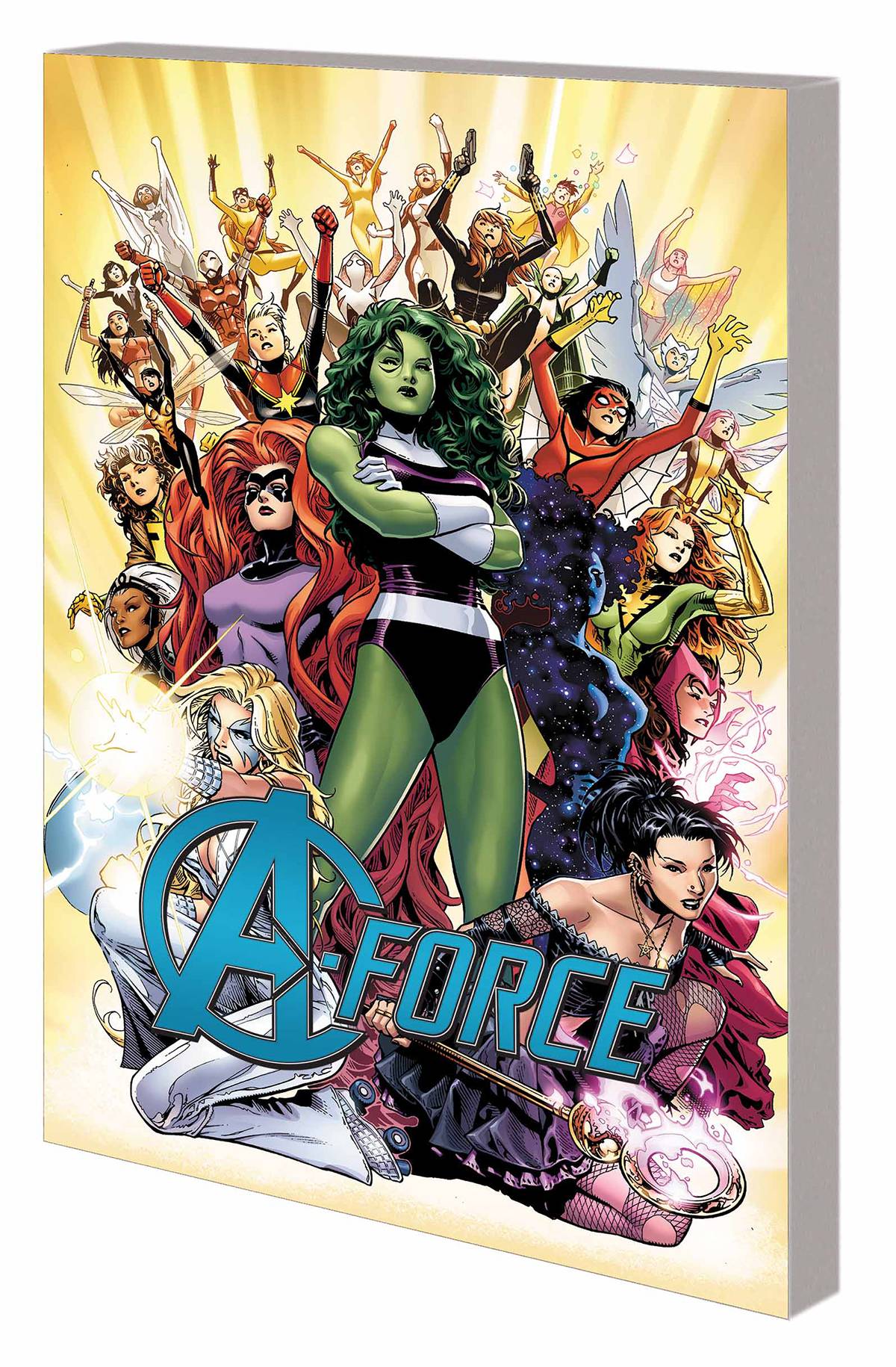 SECRET WARS WARZONES A-FORCE TP