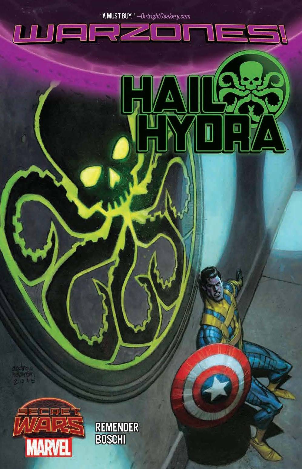 SECRET WARS WARZONES HAIL HYDRA TP