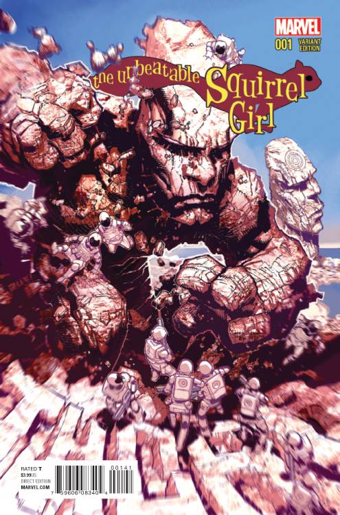 Unbeatable Squirrel Girl (2nd Series) 1 Var C Comic Book NM