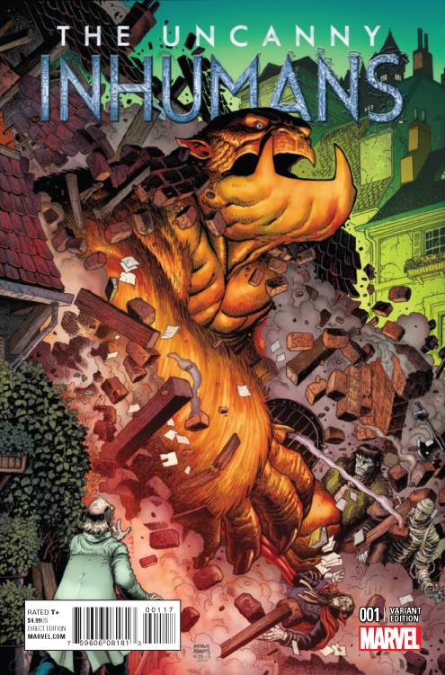 Uncanny Inhumans (2nd Series) 1 Var I Comic Book NM