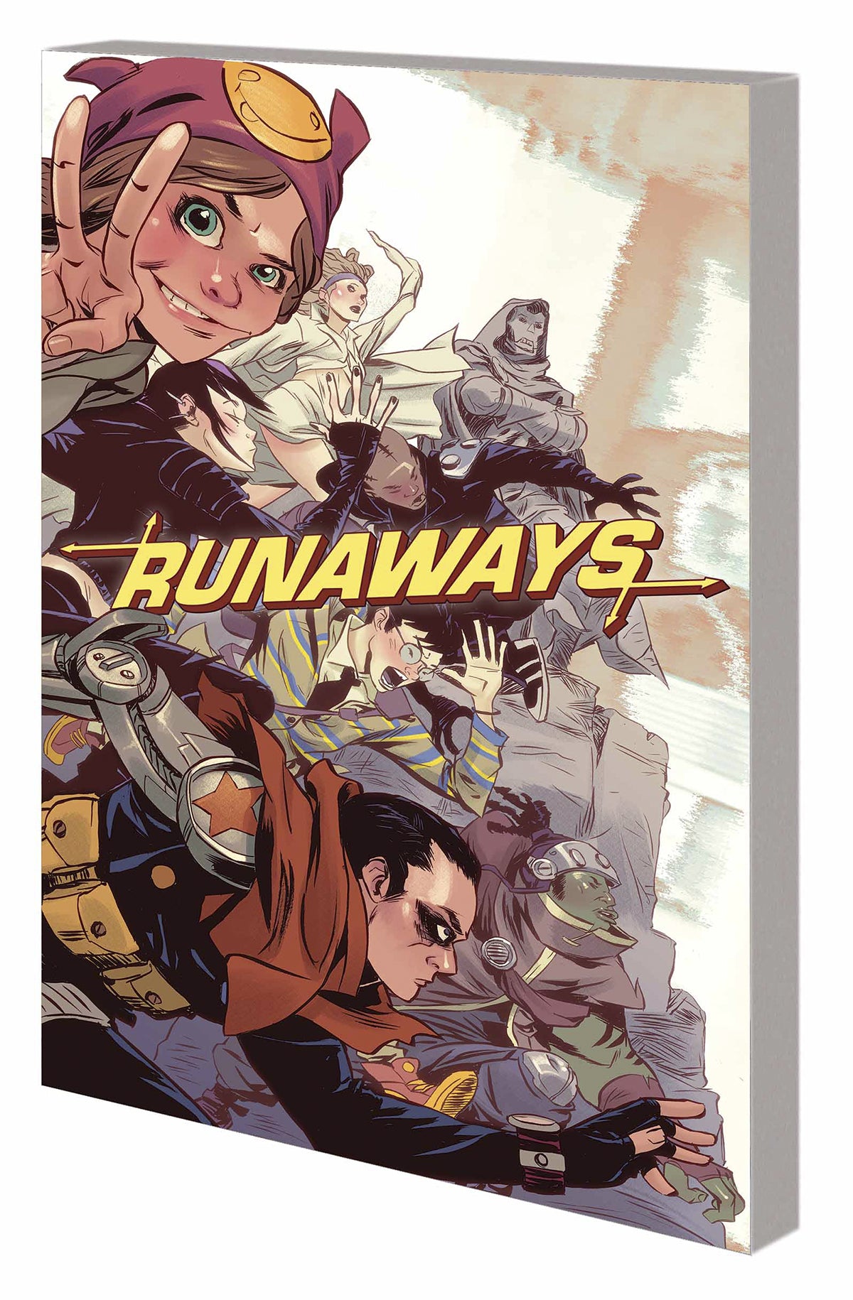 SECRET WARS BATTLEWORLD RUNAWAYS TP