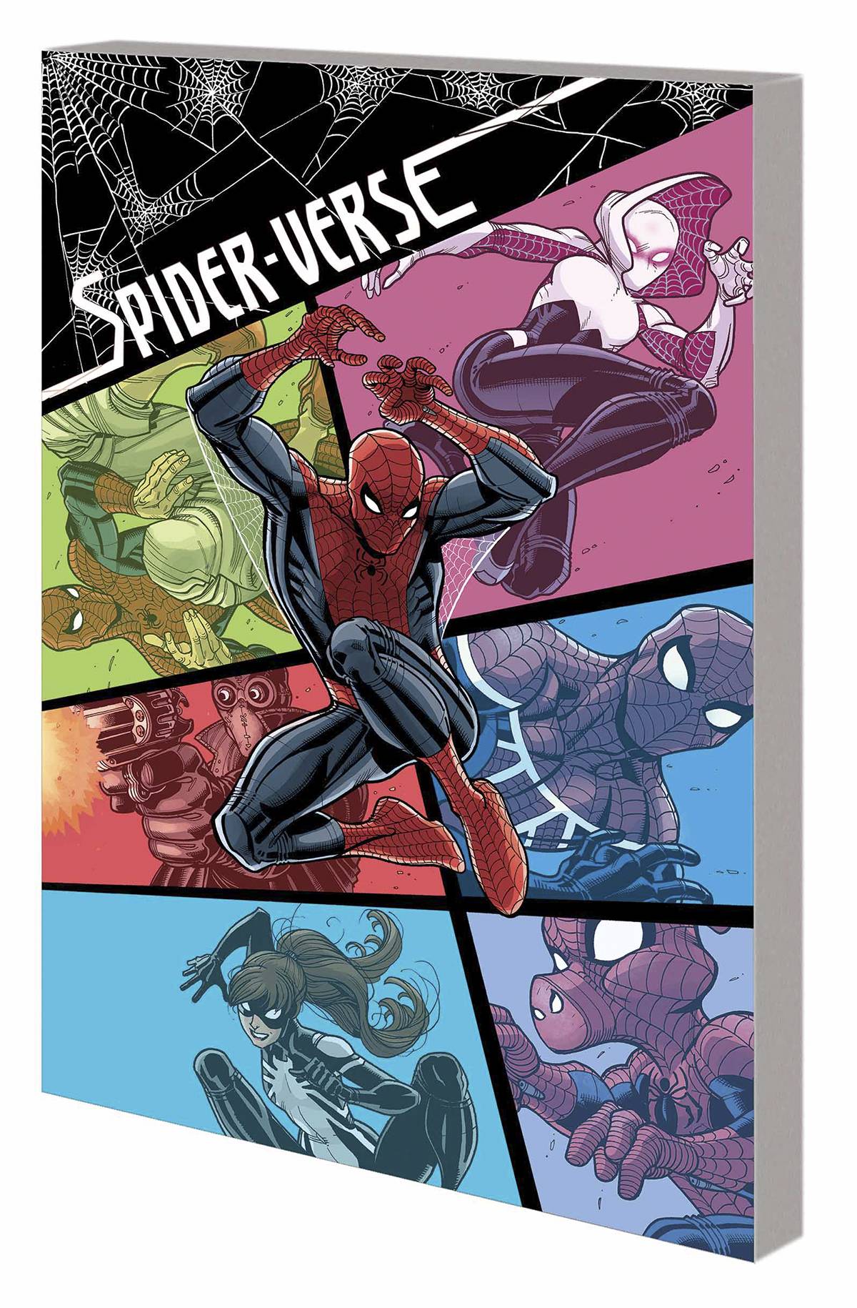 SECRET WARS WARZONES SPIDER-VERSE WARZONES TP