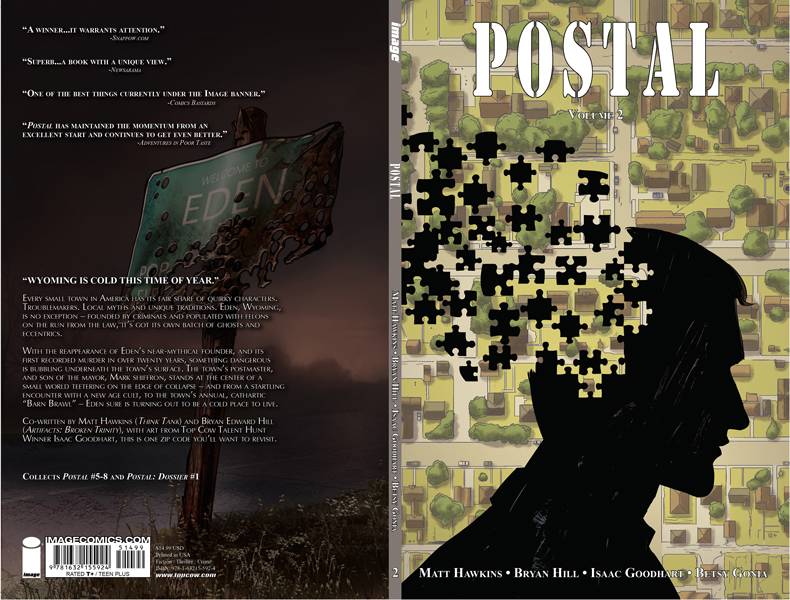 Postal TPB Bk 2 NM