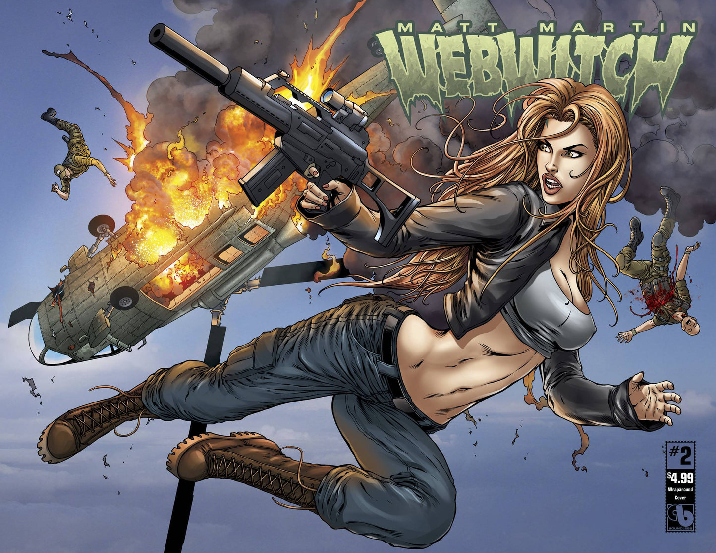 Webwitch (Boundless) 2 Var A Comic Book NM