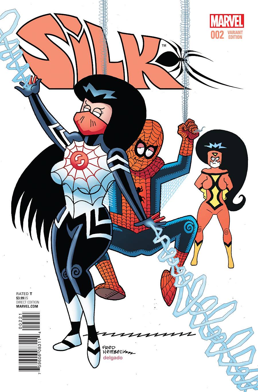 Silk (2nd Series) 2 Var B Comic Book NM